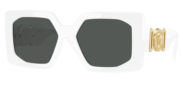 Versace VE4478U 314/87 Square White Sunglasses  display picture 3