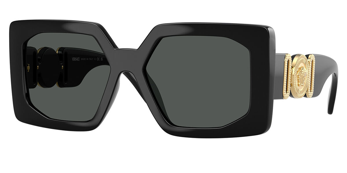 Versace VE4478U GB1/87 Sunglasses Black VisionDirect Australia