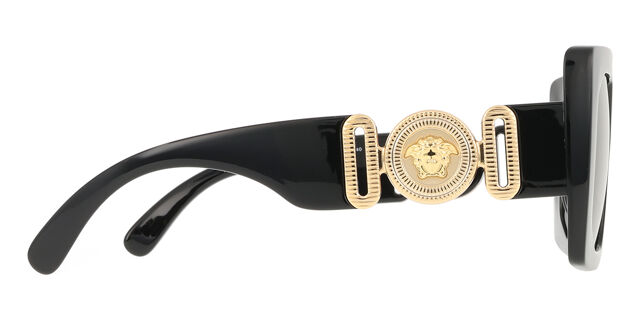 Versace VE4478U GB1/87 Square Black Sunglasses  display picture 1