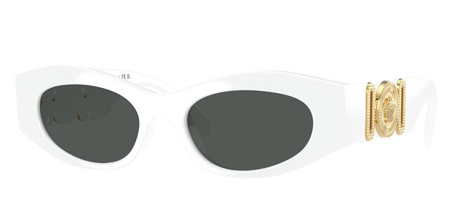Versace VE4480U 314/87 Cat Eye White Sunglasses  display picture 1