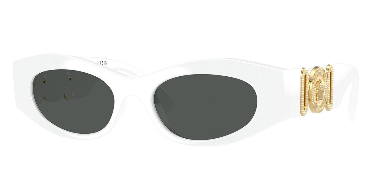 Versace VE4480U 314/87 Sunglasses White VisionDirect Australia