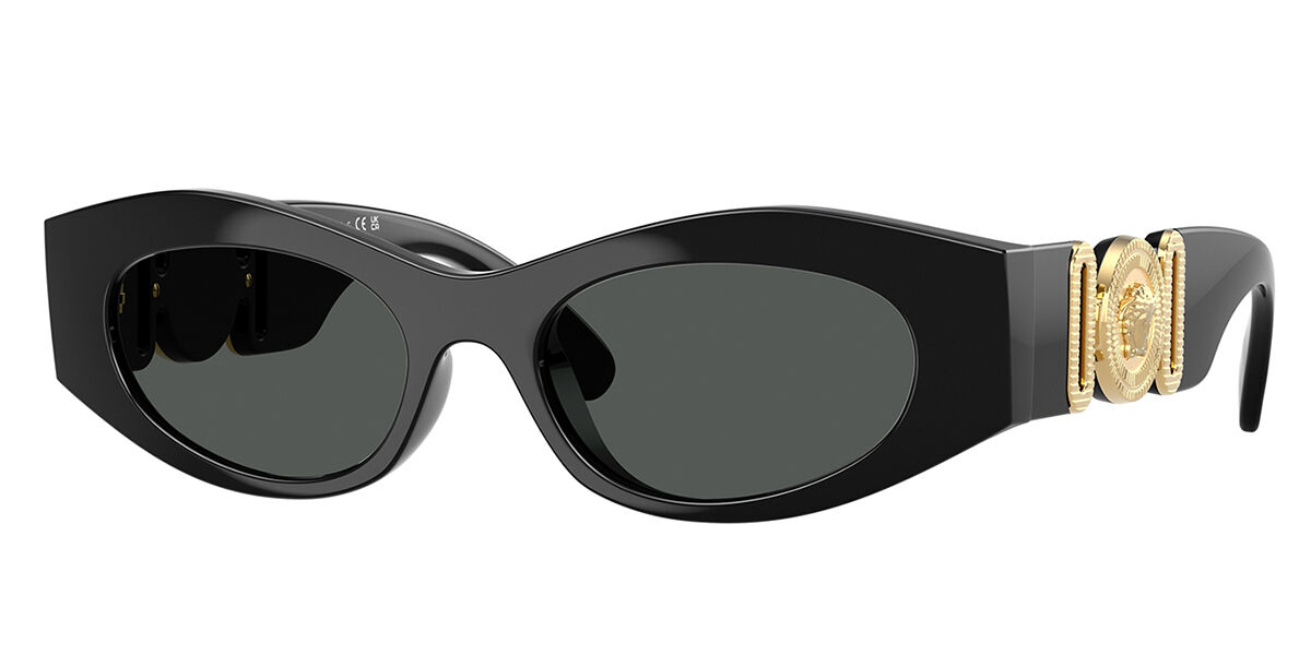 Versace VE4480U GB1/87 Sunglasses Black VisionDirect Australia