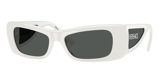 Versace VE4481 314/87 Cat Eye White Sunglasses  display picture 3
