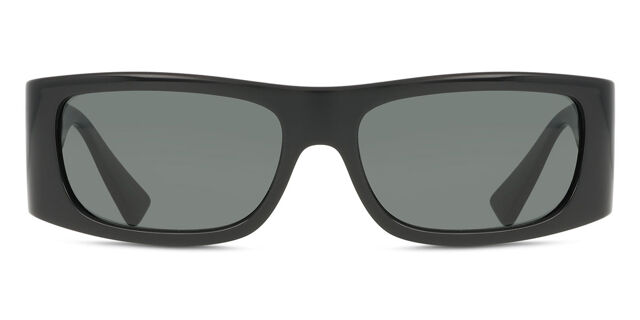 Versace VE4482 GB1/87 Rectangle Black Sunglasses  display picture 1