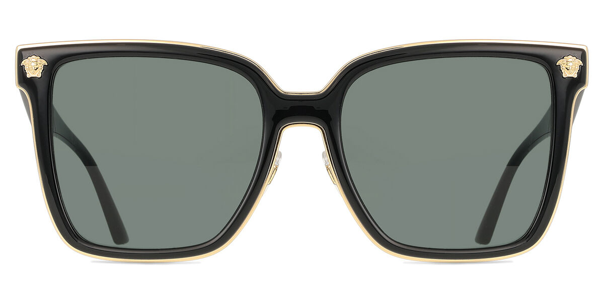 VERSACE スクエアフレームサングラス 【関税込】 Versace Eyewear スクエアフレーム サングラス 通販 - FARFETCH