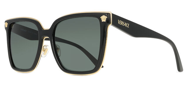 NEW VERSACE VE2278D GB1/87 BLACK WOMEN SUNGLASSES MOD 2278D GB1/87 NEW VERSACE VE2278D GB1/87 BLACK WOMEN SUNGLASSES MOD 2278D  main image 2