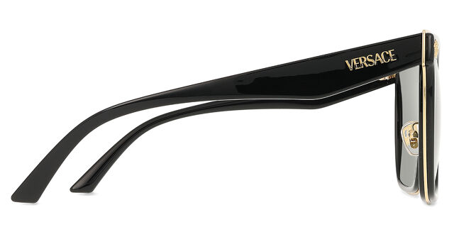 NEW VERSACE SUNGLASSES WOMEN BLACK GOLD EYEWEAR VERSACE VE2278D GB1/87 NEW VERSACE SUNGLASSES WOMEN BLACK GOLD EYEWEAR VERSACE  main image 3