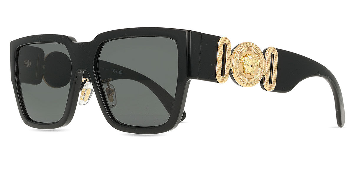 VE4483D Asian Fit sunglasses Black | SmartBuyGlasses US