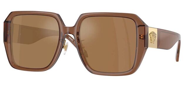 Versace VE4472D Asian Fit 5028/O Square Transparent Dark  display picture 3