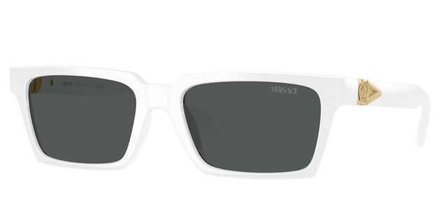 New Versace White classic sunglasses VERSACE | 4450 314/87 | MEDUSA RUNWAY CAT-EYE SUNGLASSES  main image 3