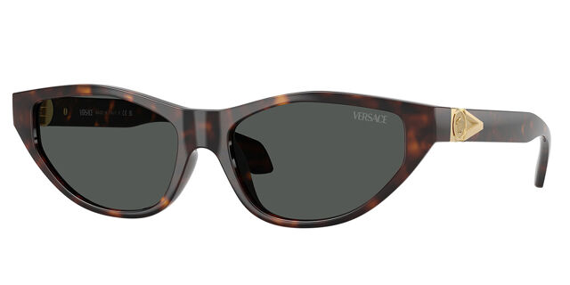 Versace VE4491U 108/87 Cat Eye Tortoise Sunglasses  display picture 2