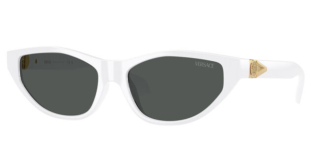 Versace VE4491U 314/87 Cat Eye White Sunglasses  display picture 1