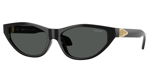 Versace VE4491U GB1/87 Cat Eye Black Sunglasses  display picture 3