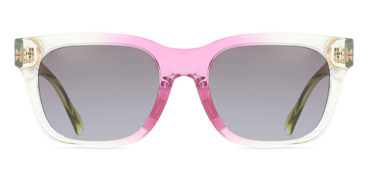 Photos - Sunglasses Versace VK4006U Kids 55318G Kids'  Pink Size 47 