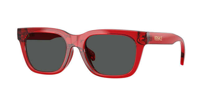 New Versace deep red sunglasses Versace VE4501 554287 Cat Eye Red Sunglasses  main image 3