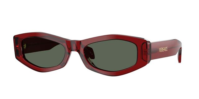 Versace Brown and red sunglasses Versace VE4387 388/13 Sunglasses Women main image 4