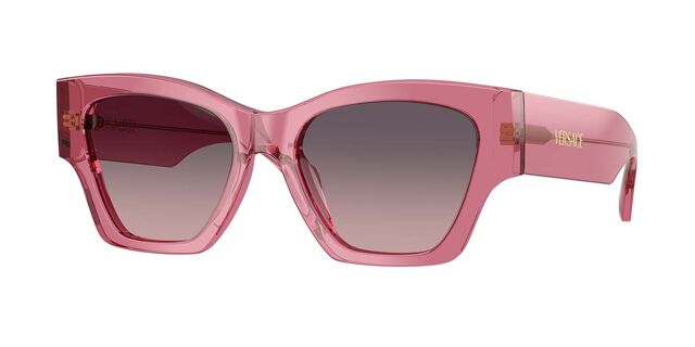 NEW VERSACE VE4492U 5516/46 WOMEN SUNGLASSES PINK VE4492U 551646 EYEWEAR Versace NEW VE4492U 551646 VERSACE SUNGLASSES VE4492U 5516  main image 4