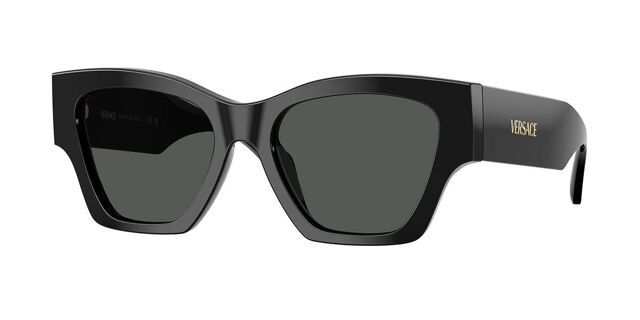 Versace VE4492U GB1/87 Square Black Sunglasses  display picture 3