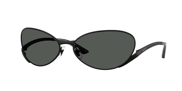 Versace VE2285 143687 Cat Eye Matte Black Sunglasses  display picture 1