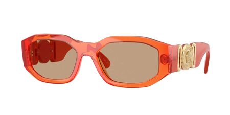 Versace bright orange sunglasses ?️ Versace VE4403 534887 Sunglasses Men main image 4
