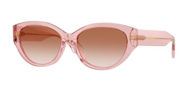 VE4495D Asian Fit sunglasses Transparent Peach Pink  display picture 1