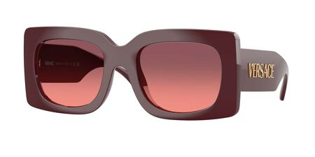 Versace Burgundy Sunglasses – 100% UV Protection & Free  display picture 2