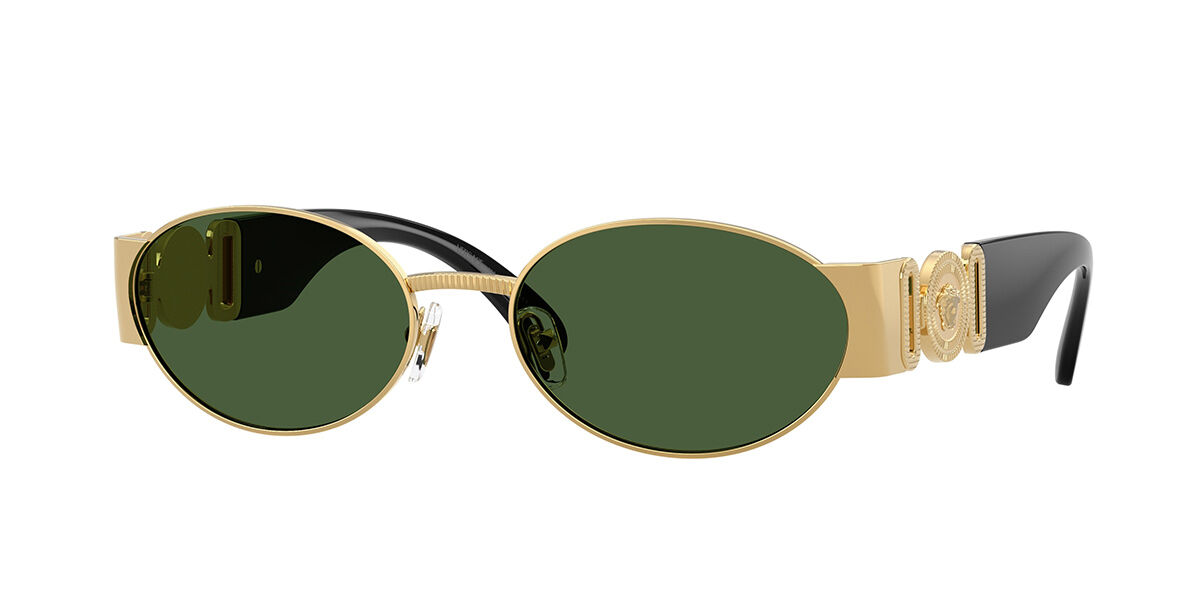 Versace Herren Gold Ve2299 100271 Sonnenbrillen