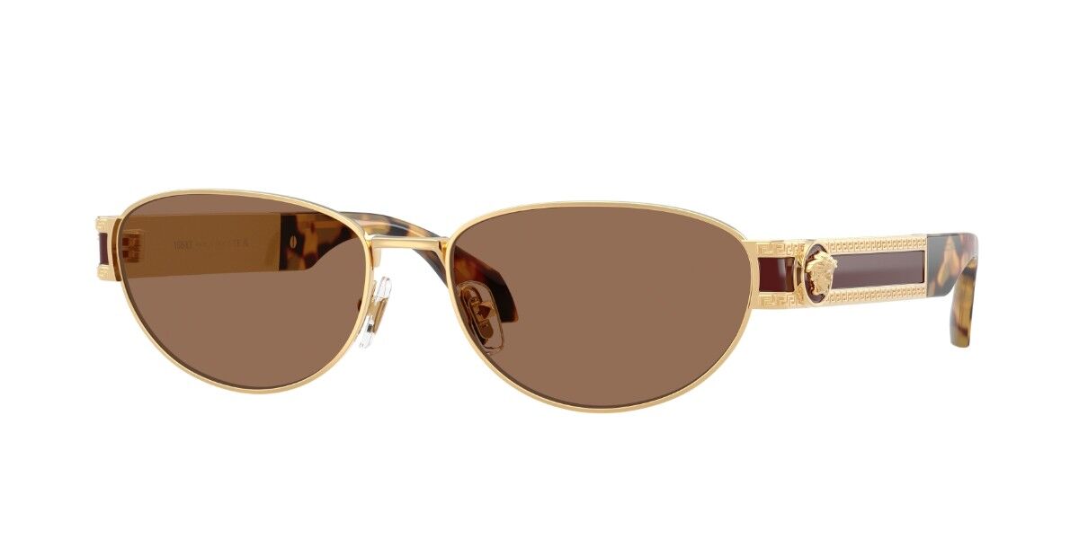 Versace VE2304 152373 Women’s Sunglasses Gold Size 56