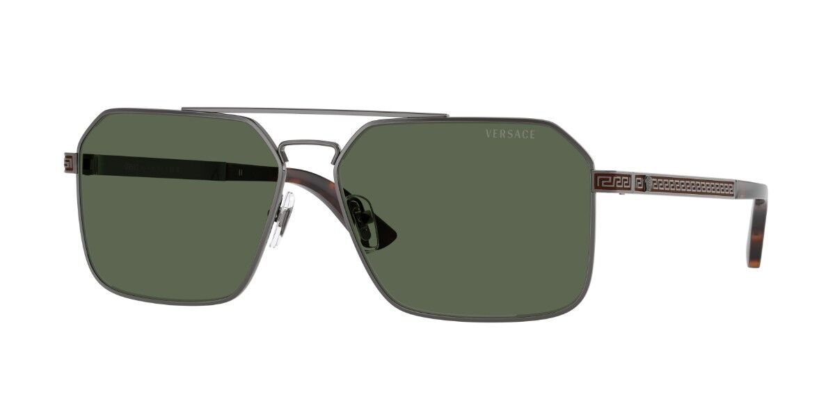 Versace VE2306 152771 Men's Sunglasses Gunmetal Size 60