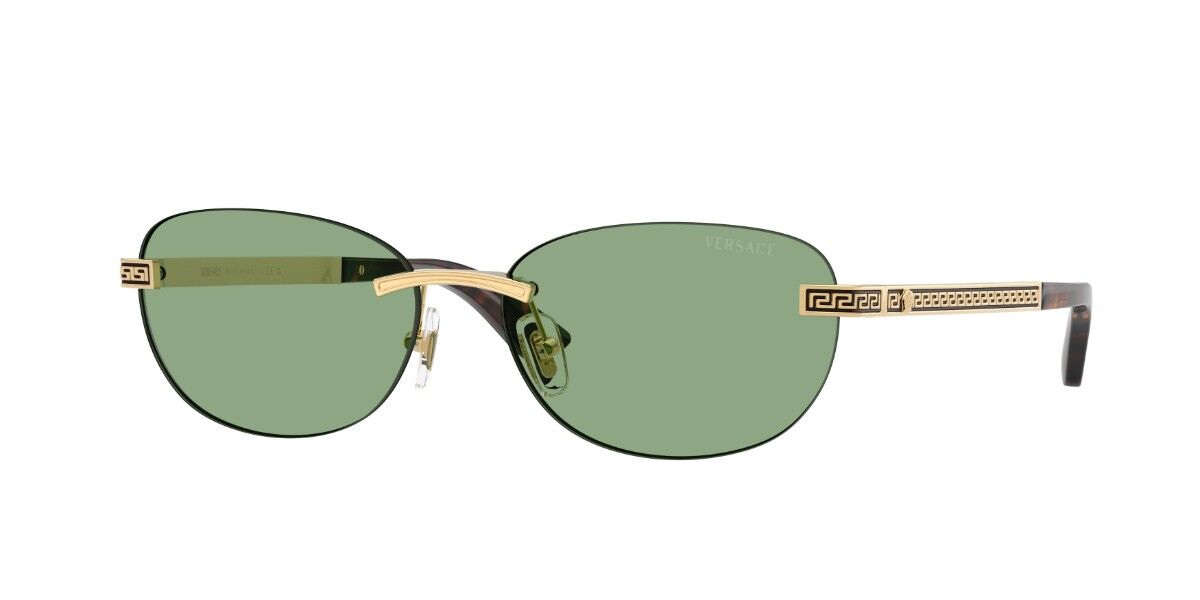 Versace VE2307 152382 Women’s Sunglasses Gold Size 56