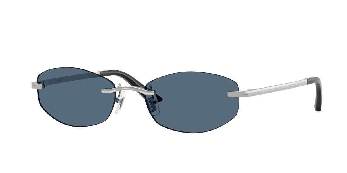 Versace VE2308D Asian Fit 152680 Women’s Sunglasses Silver Size 54
