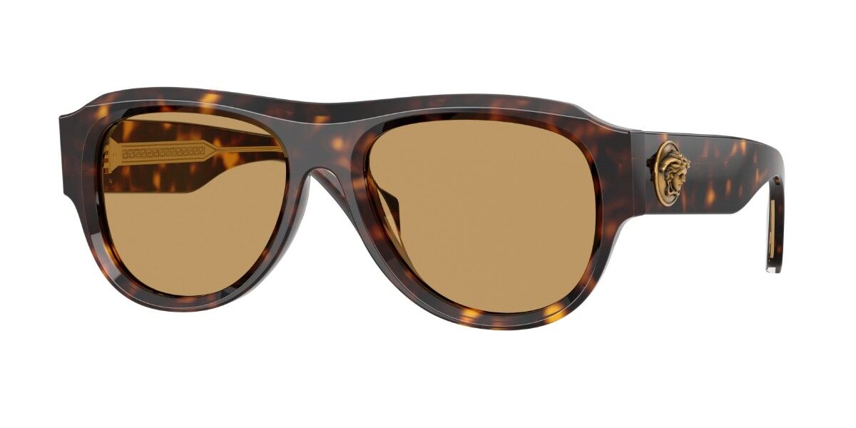 Versace VE4518U 108/73 Men's Sunglasses Tortoiseshell Size 55