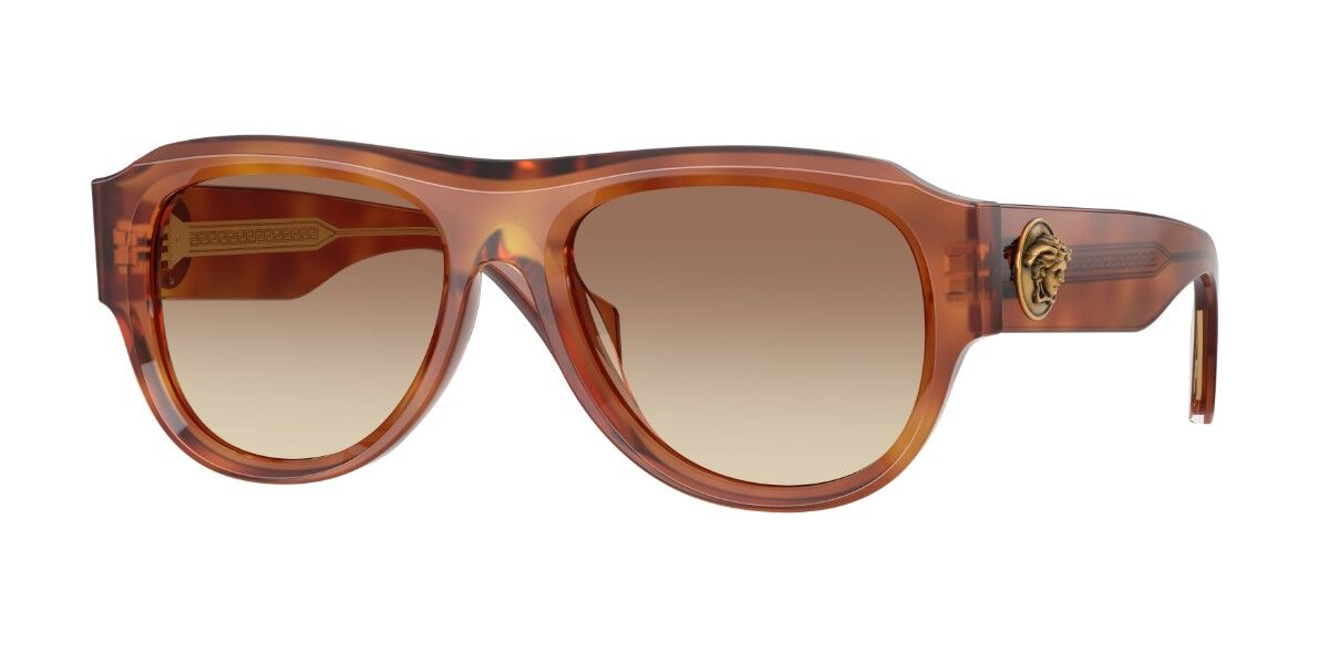 Versace VE4518U 926/13 Men's Sunglasses Tortoiseshell Size 55