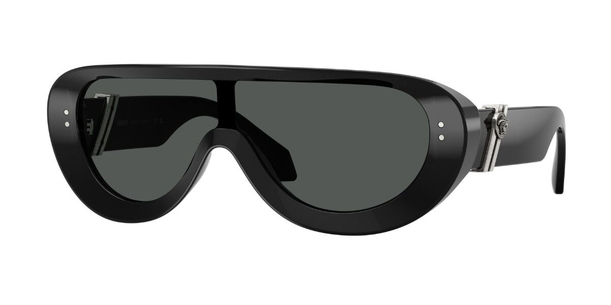 Versace VE4521U GB1/87 Men's Sunglasses Black Size 126