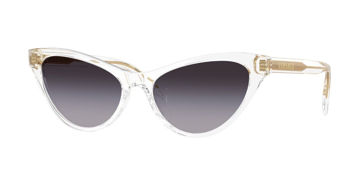 Versace VE4522U 148/8G Women’s Sunglasses Clear Size 55