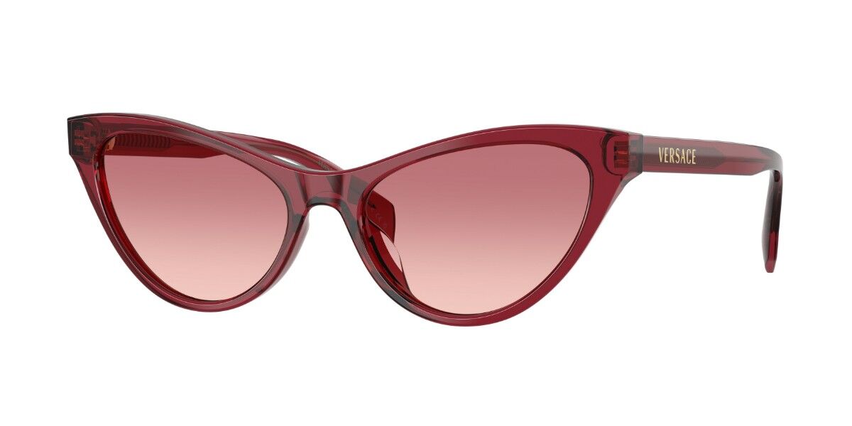 Versace VE4522U 388/20 Women’s Sunglasses Red Size 55