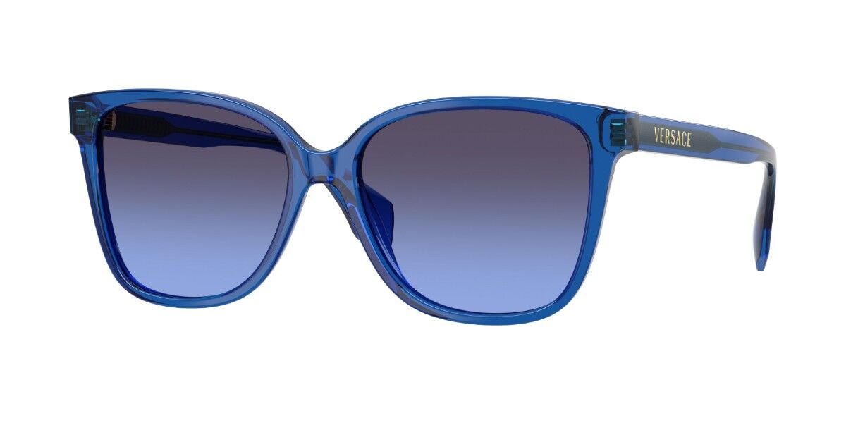 Versace VE4523 555079 Women’s Sunglasses Blue Size 56
