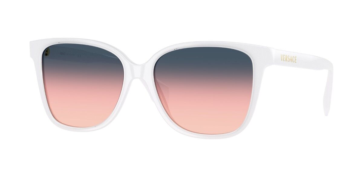 Versace VE4523 55518D Women’s Sunglasses White Size 56