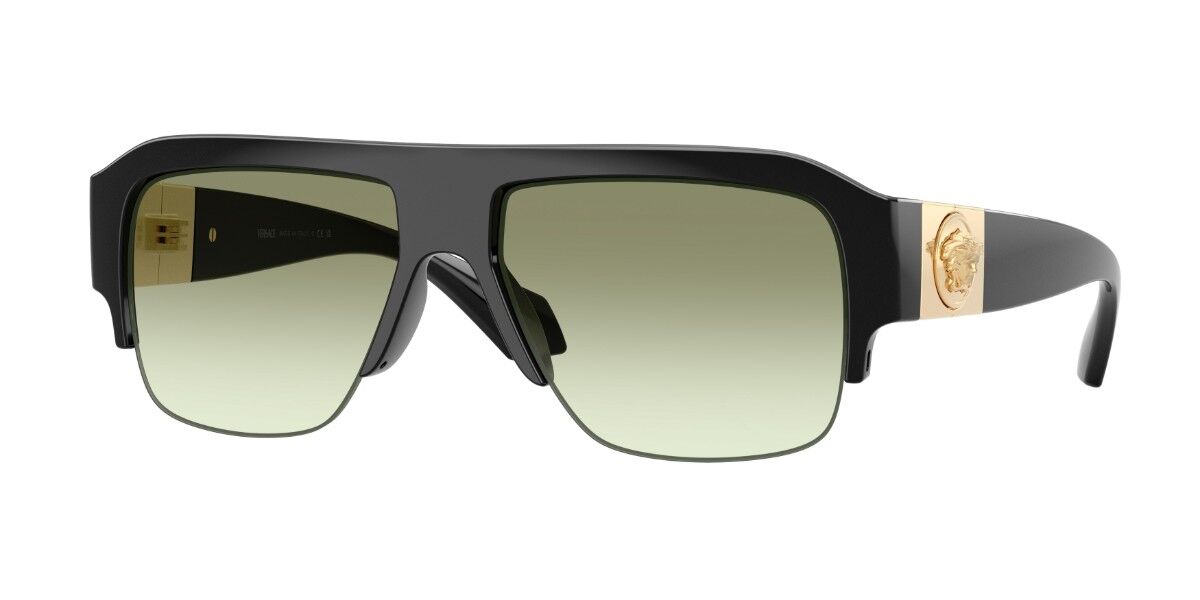 Versace VE4525U GB1/8E Men's Sunglasses Black Size 57