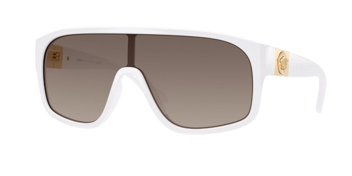 Versace VE4526U 314/6I Men's Sunglasses White Size 131