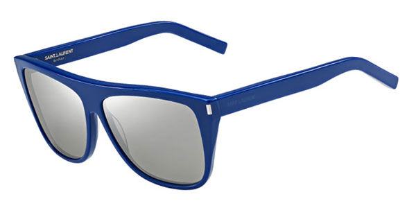 saint laurent sunglasses blue