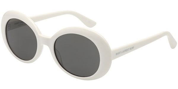 ysl white sunglasses