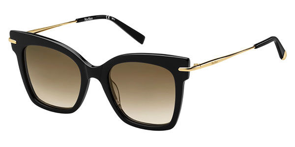 black wire rim sunglasses