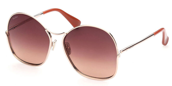 Max Mara MM0057 52E Cat Eye Dark Tortoise Sunglasses  display picture 2