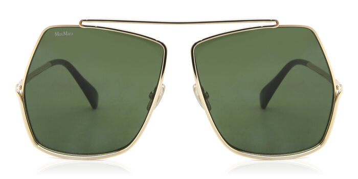 Max Mara MM0057 52E Cat Eye Dark Tortoise Sunglasses  display picture 3