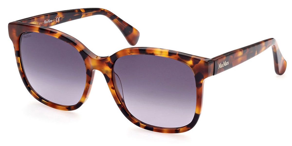 【送料&関税込】Max Mara Mm0025 Sunglasses MM0025 sunglasses Transparent Red | SmartBuyGlasses US