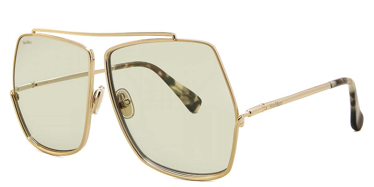 MM0006 sunglasses Pale Gold | SmartBuyGlasses US
