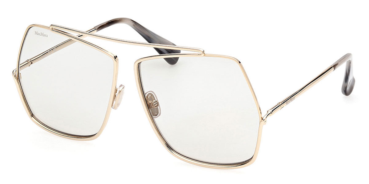Lunettes De Soleil Max Mara Pour Femme - Monture Noire, Modèle Marie, Occasion