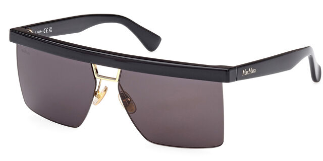Max Mara Black Visor MAX MARA - Manila Straw Visor Max Mara main image 3