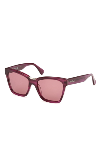 Max Mara Purple Sunglasses – 100% UV Protection & Free  display picture 1